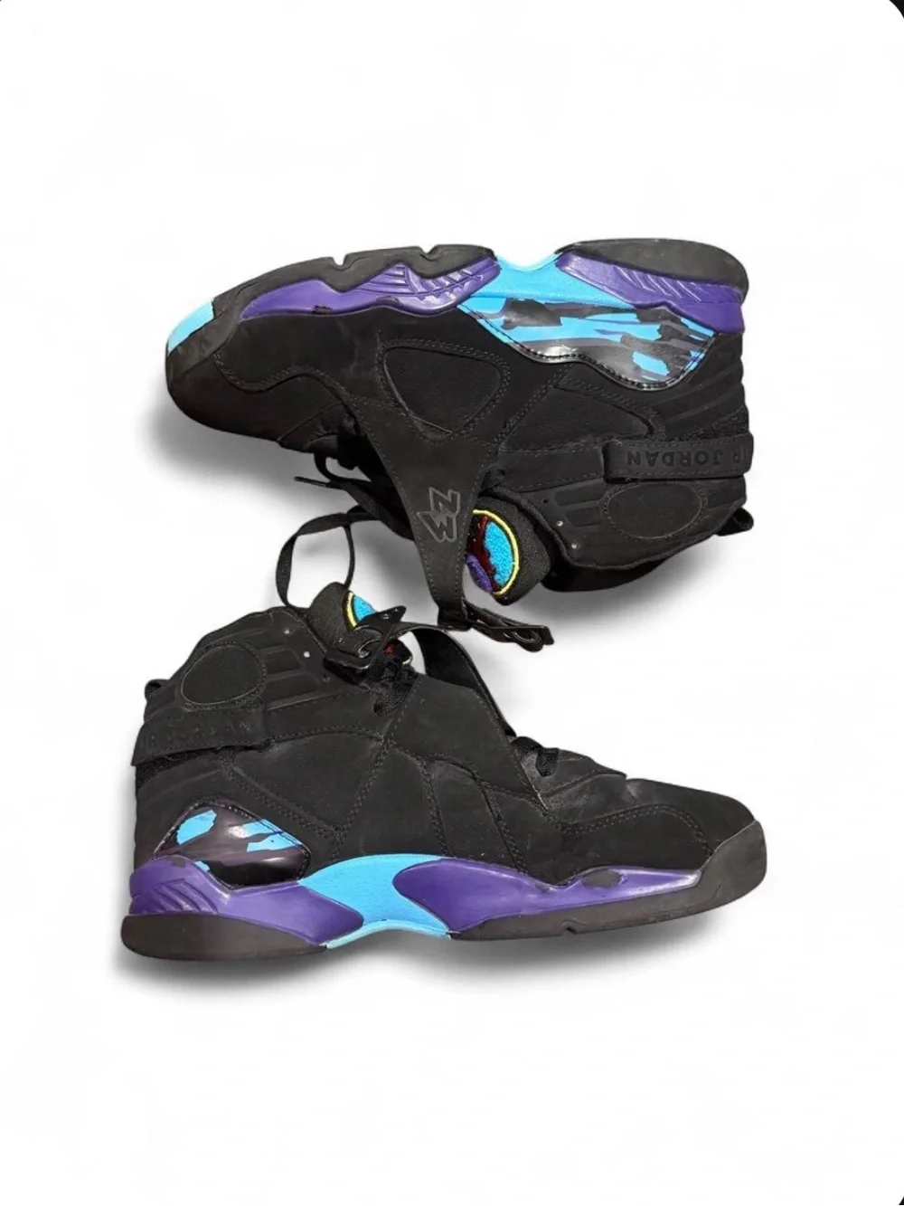 Air Jordan 8 Retro “Aqua” — US Men’s Size 11 2007